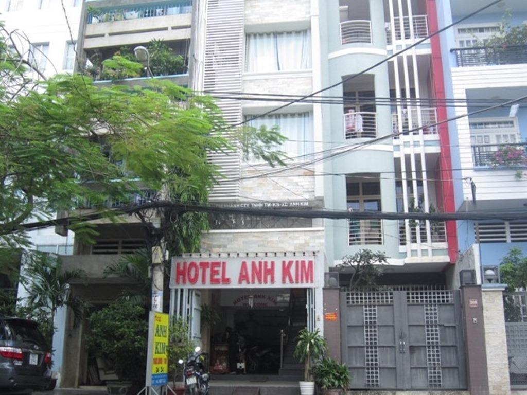 Anh Kim Hotel ホーチミン エクステリア 写真